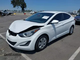 2016 Hyundai Elantra SE with VIN 5NPDH4AE3GH698547, listed as a IAAI auction lot 42564630 with 100,565 mi miles and . Bid and sale history available at DreamBid. Image 17.