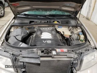 1999 Audi A6 with VIN WAUBA24B8XN124802, listed as a Copart auction lot 81090894 with 20,672 mi miles and Clean Title. Bid and sale history available at carsss.com. Image 11.