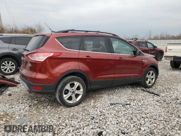 2015 Ford Escape SE with VIN 1FMCU9GX1FUB97539, listed as a Copart auction lot 53811665 with 159,230 mi miles and Clean Title. Bid and sale history available at DreamBid. Image 3.