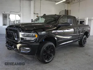 2021 Ram 2500 Laramie with VIN 3C6UR5FL9MG531373, listed as a Copart auction lot 50065755 with 96,144 mi miles and Salvage Title. Bid and sale history available at carsss.com. Image 2.