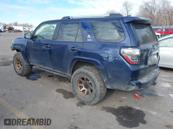 2023 Toyota 4Runner SR5 Premium with VIN JTENU5JR3P6205514, listed as a IAAI auction lot 40920585 with 24,078 mi miles and . Bid and sale history available at DreamBid. Image 3.