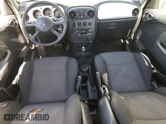 2005 Chrysler PT Cruiser Limited with VIN 3C8FY68B75T550669, listed as a Copart auction lot 75672094 with 92,701 mi miles and Salvage Title. Bid and sale history available at carsss.com. Image 8.