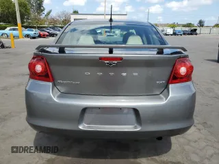 2012 Dodge Avenger SXT with VIN 1C3CDZCBXCN290424, listed as a Copart auction lot 54520935 with 150,853 mi miles and Clean Title. Bid and sale history available at carsss.com. Image 6.