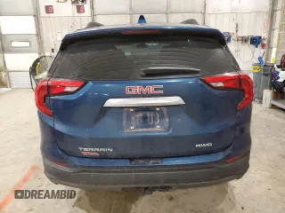 2020 GMC Terrain SLE with VIN 3GKALTEV3LL293695, listed as a Copart auction lot 89290775 with 66,658 mi miles and Salvage Title. Bid and sale history available at carsss.com. Image 6.