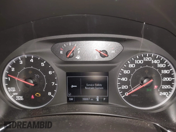 2019 Chevrolet Equinox LS with VIN 2GNAXSEV3K6273841, listed as a IAAI auction lot 41614654 with 39,887 mi miles and . Bid and sale history available at DreamBid. Image 7.
