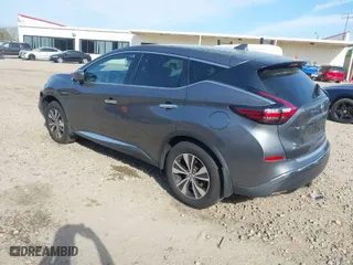 2019 Nissan Murano S with VIN 5N1AZ2MS6KN140816, listed as a IAAI auction lot 41896894 with 75,869 mi miles. Bid and sale history available at carsss.com. Image 3.