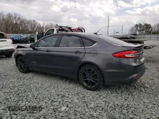 2018 Ford Fusion Hybrid SE with VIN 3FA6P0LU5JR241824, listed as a Copart auction lot 42303303 with 147,956 mi miles. Bid and sale history available at carsss.com. Image 2.