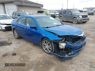 2012 Ford Fusion SE with VIN 3FAHP0HG2CR325856, listed as a IAAI auction lot 41996399 with 171,342 mi miles. Bid and sale history available at carsss.com. Image 1.