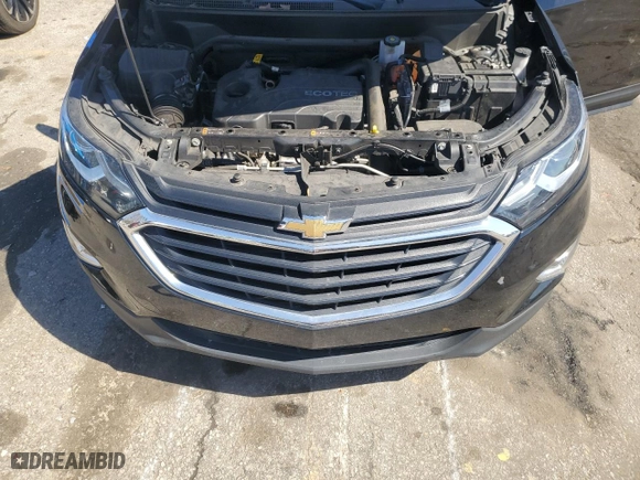 2020 Chevrolet Equinox LS with VIN 2GNAXHEV1L6109198, listed as a Copart auction lot 48431065 with 113,763 mi miles and Salvage Title. Bid and sale history available at carsss.com. Image 12.