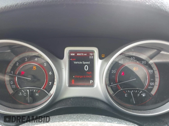 2017 Dodge Journey GT with VIN 3C4PDDEGXHT620210, listed as a IAAI auction lot 42416736 with 85,075 mi miles and . Bid and sale history available at DreamBid. Image 7.