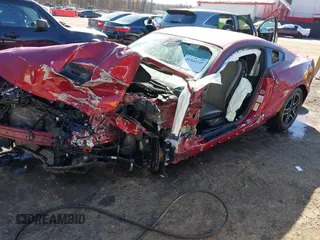2019 Ford Mustang EcoBoost with VIN 1FA6P8TH3K5117315, listed as a IAAI auction lot 41542245 with Not Provided miles and . Bid and sale history available at carsss.com. Image 2.