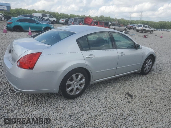2008 Nissan Maxima 3.5 SE with VIN 1N4BA41E08C825463, listed as a Copart auction lot 60779694 with 143,191 mi miles and Clean Title. Bid and sale history available at carsss.com. Image 3.