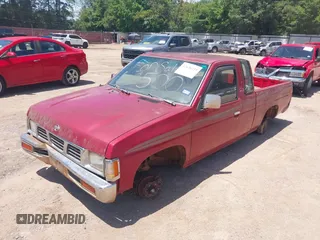 1997 Nissan Frontier XE with VIN 1N6SD16SXVC396744, listed as a IAAI auction lot 42636239 with 334,473 mi miles and . Bid and sale history available at DreamBid. Image 2.