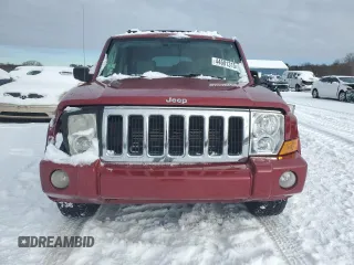 2006 Jeep Commander Limited with VIN 1J8HG58N86C337575, listed as a Copart auction lot 44601315 with 142,922 mi miles and Clean title. Bid and sale history available at DreamBid. Image 5.