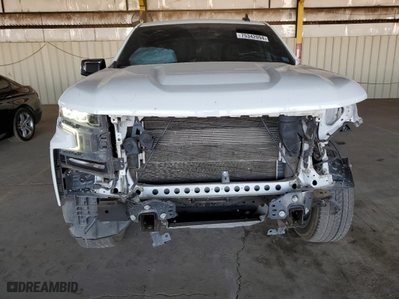 2022 Chevrolet Silverado 1500 LTD LT with VIN 1GCPWCED1NZ123268, listed as a Copart auction lot 75342094 with 78,824 mi miles and Salvage Title. Bid and sale history available at carsss.com. Image 5.