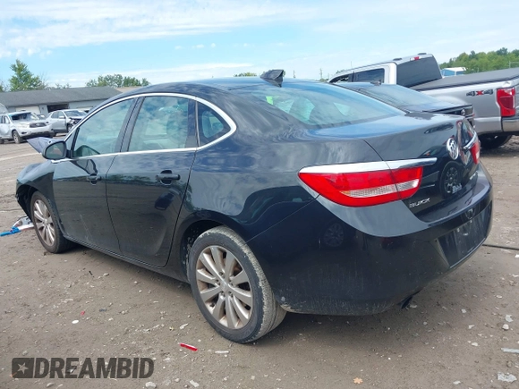 2015 Buick Verano with VIN 1G4PP5SK6F4179146, listed as a IAAI auction lot 40198145 with 148,185 mi miles and . Bid and sale history available at DreamBid. Image 3.