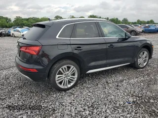 2020 Audi Q5 Premium Plus z VIN WA1BNAFYXL2103409, wystawiony jako Copart lot #56036135 z przebiegiem 83 890 mil mil oraz Szkoda całkowita • Salvage title. Historia ofert i sprzedaży dostępna na DreamBid. Obrazek 3.