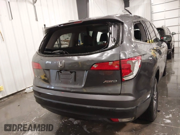2017 Honda Pilot EX-L z VIN 5FNYF6H58HB105029, wystawiony jako IAAI lot #42179949 z przebiegiem 143 170 mil mil oraz . Historia ofert i sprzedaży dostępna na DreamBid. Obrazek 16.