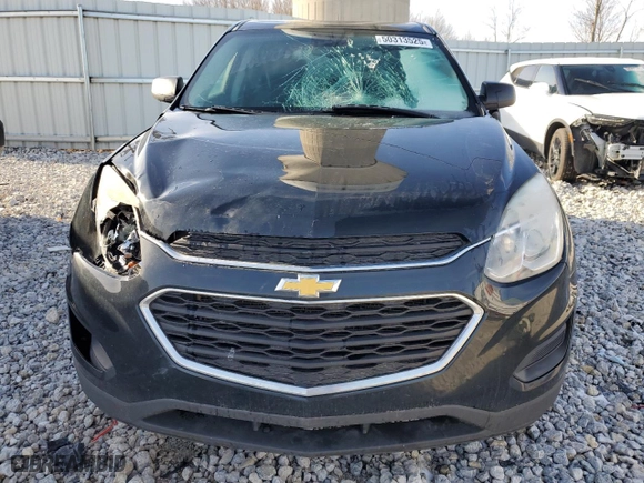2016 Chevrolet Equinox LS with VIN 2GNFLEEK6G6179694, listed as a Copart auction lot 50313525 with 192,734 mi miles and Clean Title. Bid and sale history available at carsss.com. Image 5.