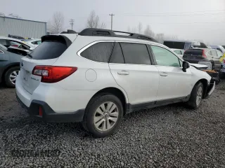 2019 Subaru Outback Premium with VIN 4S4BSAFCXK3379662, listed as a Copart auction lot 47283515 with 37,983 mi miles and Salvage Title. Bid and sale history available at carsss.com. Image 3.