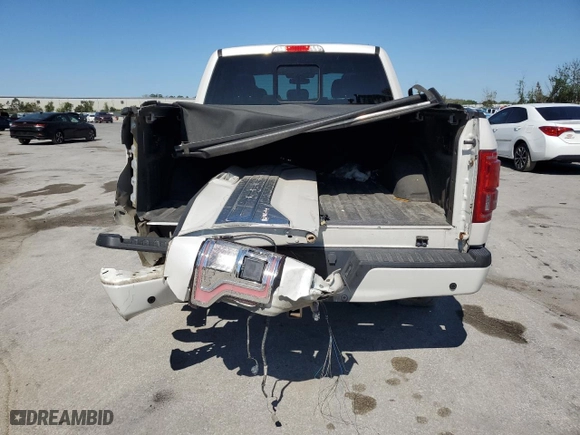 2016 Ford F-150 XLT with VIN 1FTEW1EG0GFD34763, listed as a Copart auction lot 49070155 with 206,989 mi miles and Salvage Title. Bid and sale history available at carsss.com. Image 6.