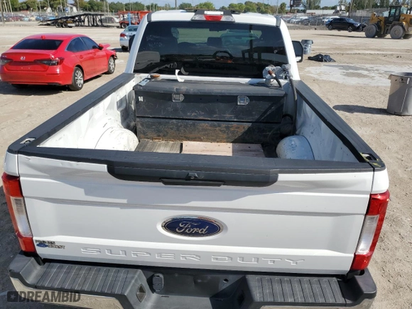 2018 Ford Super Duty F-250 SRW XL with VIN 1FT7X2B65JEB49886, listed as a Copart auction lot 51084575 with 0 mi miles and Clean Title. Bid and sale history available at carsss.com. Image 6.