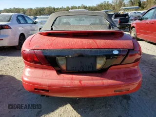1998 Pontiac Sunfire z VIN 4G2JB32T7WB202549, wystawiony jako Copart lot #75095294 z przebiegiem 38 312 mil mil oraz Szkoda całkowita • Salvage title. Historia ofert i sprzedaży dostępna na DreamBid. Obrazek 6.