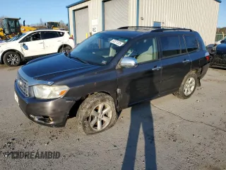 2009 Toyota Highlander z VIN JTEES41A992118544, wystawiony jako Copart lot #53371325 z przebiegiem 166 545 mil mil oraz Szkoda całkowita • Salvage title. Historia ofert i sprzedaży dostępna na DreamBid. Obrazek 1.