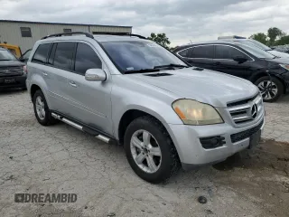 2007 Mercedes-Benz GL-Class with VIN 4JGBF71E67A155694, listed as a Copart auction lot 54884375 with 182,293 mi miles and Clean Title. Bid and sale history available at carsss.com. Image 4.