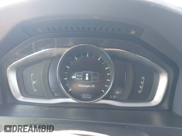 2015 Volvo S60 T5 Drive-E Premier z VIN YV126MFBXF2313216, wystawiony jako IAAI lot #41657076 z przebiegiem 200 249 mil mil oraz . Historia ofert i sprzedaży dostępna na DreamBid. Obrazek 7.