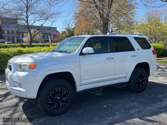 2013 Toyota 4Runner SR5 with VIN JTEBU5JR5D5133638, listed as a Copart auction lot 53583865 with 181,473 mi miles and Clean Title. Bid and sale history available at carsss.com. Image 2.