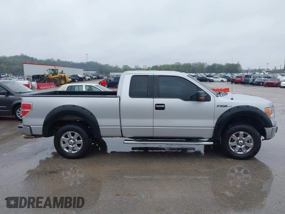 2014 Ford F-150 XL with VIN 1FTFX1CF9EKE62208, listed as a IAAI auction lot 41964303 with 248,808 mi miles and . Bid and sale history available at DreamBid. Image 13.