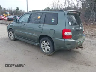 2007 Toyota Highlander Hybrid w/3rd Row with VIN JTEEW21A470047450, listed as a IAAI auction lot 42070268 with 1 mi miles. Bid and sale history available at carsss.com. Image 3.