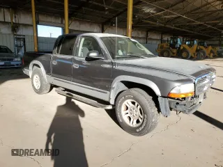 2003 Dodge Dakota SLT with VIN 1D7HL48NX3S135602, listed as a Copart auction lot 79321584 with 0 mi miles and Clean Title. Bid and sale history available at carsss.com. Image 4.
