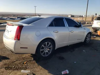 2008 Cadillac CTS RWD z VIN 1G6DV57V080206709, wystawiony jako Copart lot #46721445 z przebiegiem Nie podano mil oraz Szkoda całkowita • Salvage title. Historia ofert i sprzedaży dostępna na DreamBid. Obrazek 3.