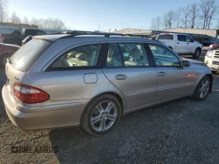 2004 Mercedes-Benz E 500 with VIN WDBUH83J74X163916, listed as a Copart auction lot 48191505 with 133,813 mi miles and Salvage Title. Bid and sale history available at carsss.com. Image 3.