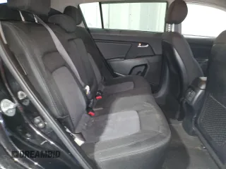 2015 Kia Sportage LX with VIN KNDPBCAC3F7770633, listed as a Copart auction lot 44580455 with 129,124 mi miles and Salvage Title. Bid and sale history available at carsss.com. Image 12.
