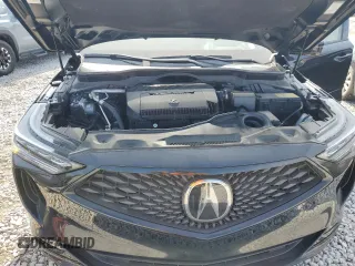 2022 Acura MDX w/A-Spec Package with VIN 5J8YE1H02NL030168, listed as a Copart auction lot 69001204 with 45,231 mi miles and Salvage Title. Bid and sale history available at carsss.com. Image 12.