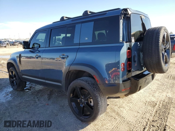 2023 Land Rover Defender S z VIN SALEJ7EX6P2159856, wystawiony jako Copart lot #43543255 z przebiegiem 20 281 mil mil oraz Szkoda całkowita • Salvage title. Historia ofert i sprzedaży dostępna na DreamBid. Obrazek 2.