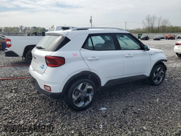 2021 Hyundai Venue SEL z VIN KMHRC8A32MU100035, wystawiony jako Copart lot #51099805 z przebiegiem 103 995 mil mil oraz Szkoda całkowita • Salvage title. Historia ofert i sprzedaży dostępna na DreamBid. Obrazek 3.
