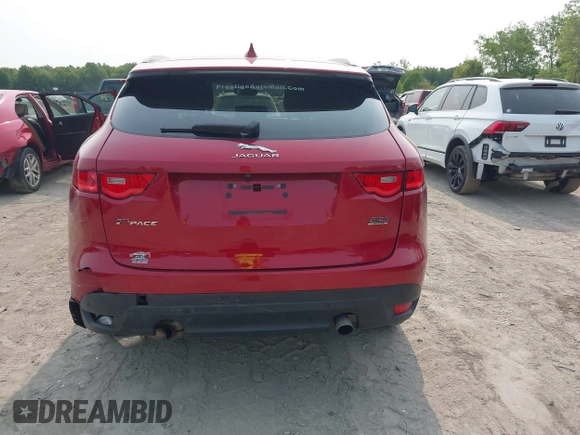 2019 Jaguar F-Pace 25t Premium с VIN SADCJ2FX4KA354390, выставлен на аукционе IAAI как лот 42384285 с пробегом 113 061 миль миль и . История ставок и продаж доступна на DreamBid. Изображение 16.