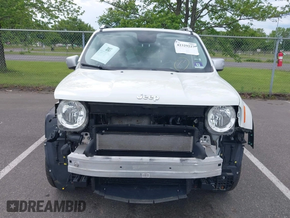 2016 Jeep Renegade Limited with VIN ZACCJBDT7GPD46240, listed as a IAAI auction lot 42329227 with 41,916 mi miles and . Bid and sale history available at DreamBid. Image 12.