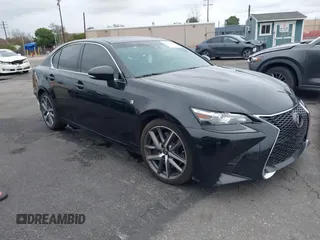 2016 Lexus GS 350 with VIN JTHBZ1BL7GA007090, listed as a IAAI auction lot 41749082 with 69,650 mi miles. Bid and sale history available at carsss.com. Image 1.