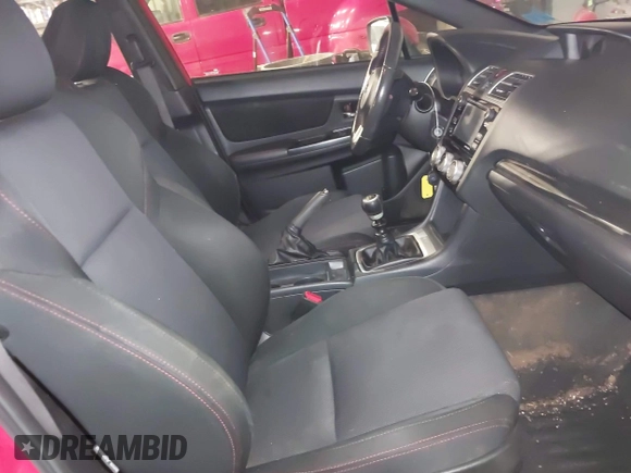 2017 Subaru WRX Premium with VIN JF1VA1E62H9819269, listed as a IAAI auction lot 41103707 with 112,395 mi miles and . Bid and sale history available at DreamBid. Image 5.