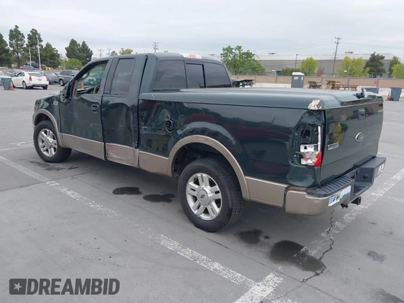 2004 Ford F-150 XL with VIN 1FTPX12504NB98290, listed as a IAAI auction lot 42020146 with 85,279 mi miles. Bid and sale history available at carsss.com. Image 3.
