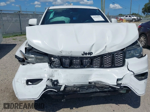 2018 Jeep Grand Cherokee Altitude с VIN 1C4RJEAG0JC197183, выставлен на аукционе IAAI как лот 42590501 с пробегом 140 990 миль миль и . История ставок и продаж доступна на DreamBid. Изображение 6.