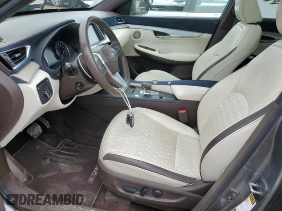 2019 Infiniti QX50 Luxe с VIN 3PCAJ5M3XKF111713, выставлен на аукционе Copart как лот 63774515 с пробегом 73 343 миль миль и Чистый • Clean title. История ставок и продаж доступна на DreamBid. Изображение 7.