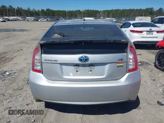 2013 Toyota Prius One with VIN JTDKN3DU7D0343743, listed as a IAAI auction lot 41816317 with 183,096 mi miles. Bid and sale history available at carsss.com. Image 15.