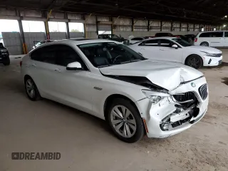 2015 BMW 5 Series GT 535i with VIN WBA5M2C54FD872225, listed as a Copart auction lot 40958274 with Not Provided miles. Bid and sale history available at carsss.com. Image 4.
