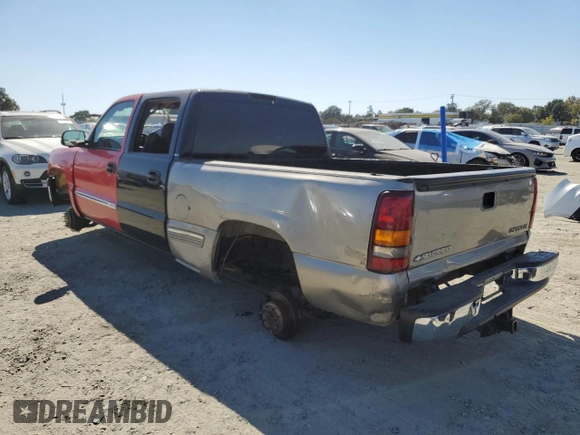 2002 GMC Sierra 1500HD SLE z VIN 1GTGK13U52F205875, wystawiony jako Copart lot #73240284 z przebiegiem Nie podano mil oraz Szkody całkowita. Historia ofert i sprzedaży dostępna na DreamBid. Obrazek 2.